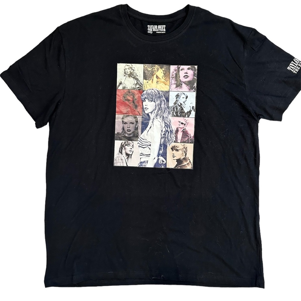 Taylor Swift Eras Tour Official Concert T-shirt